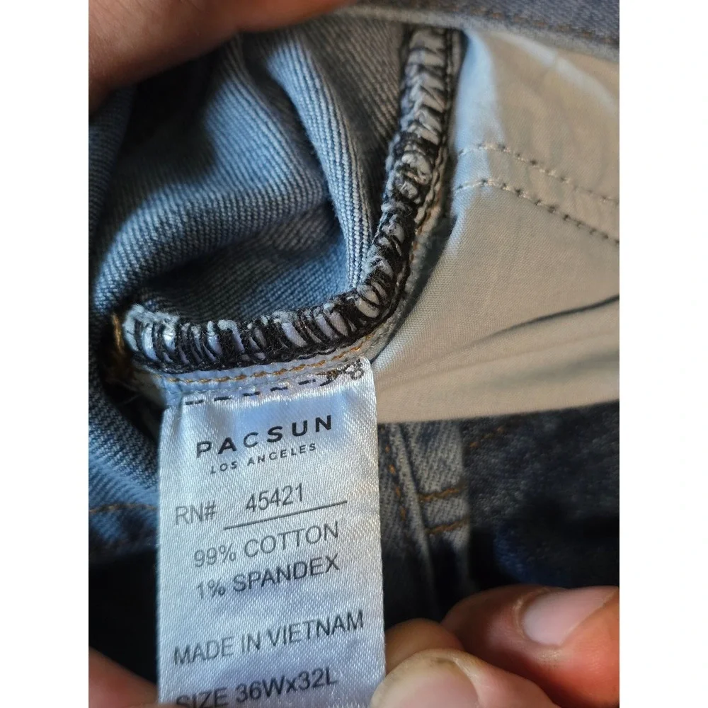 PacSun stacked skinny